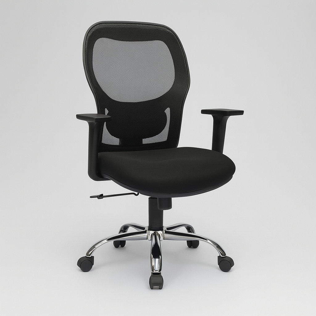Silla Ejecutiva Negra Ergonómica DS-1301S