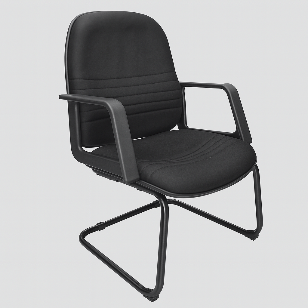 Silla De Espera de Tela con Brazo DC-03