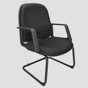 Silla De Espera de Tela con Brazo DC-03
