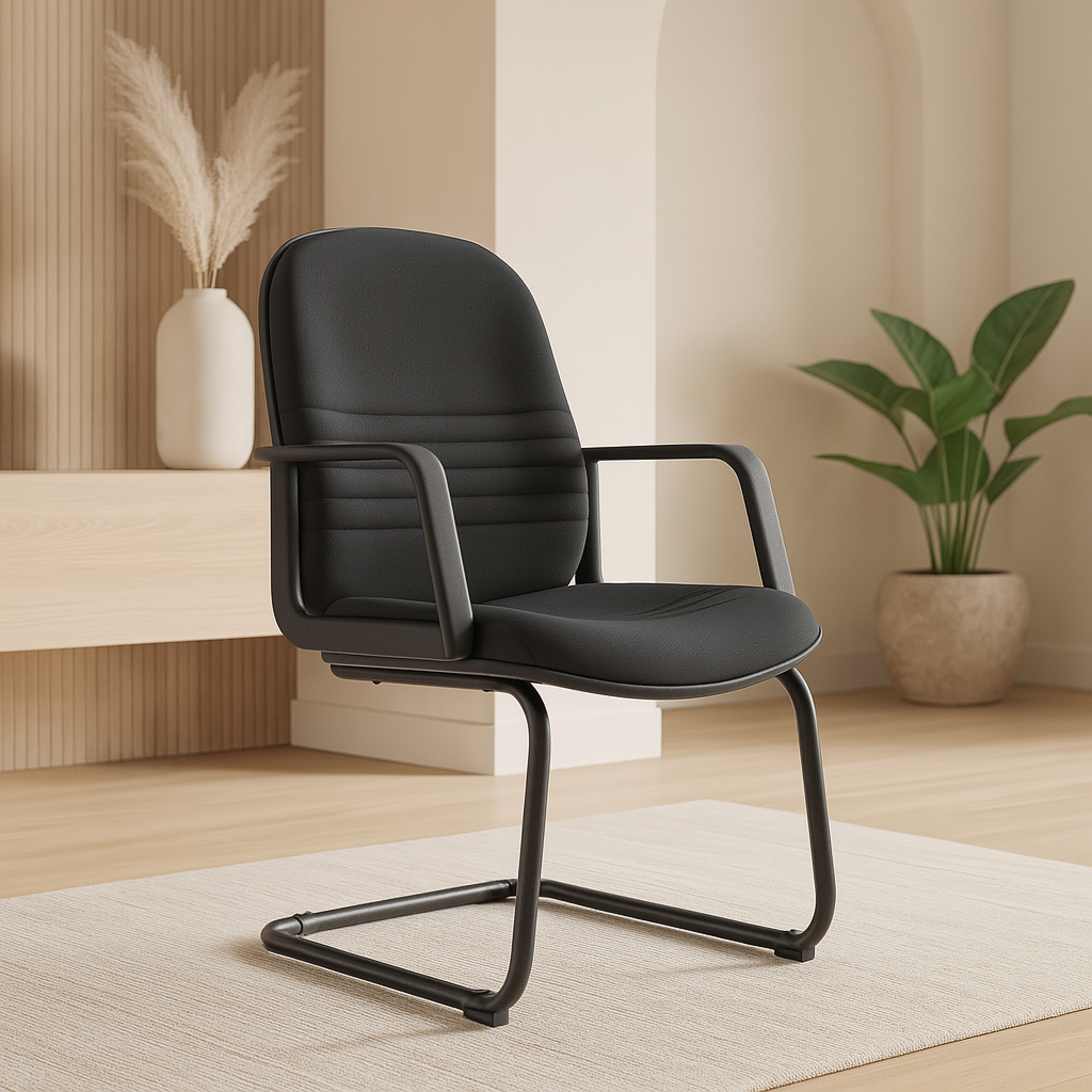 Silla De Espera de Tela con Brazo DC-03