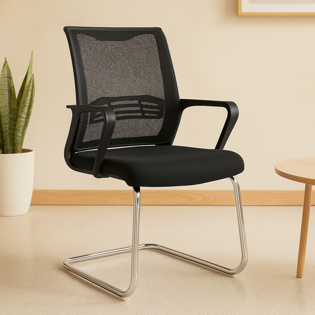 Silla De Espera de Tela con Brazo DC-108N