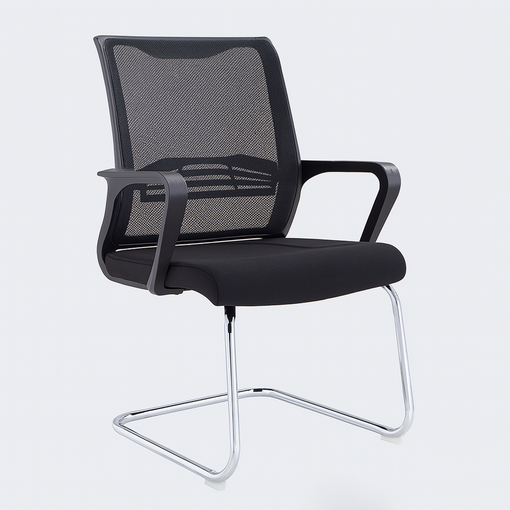 Silla De Espera de Tela con Brazo DC-108N