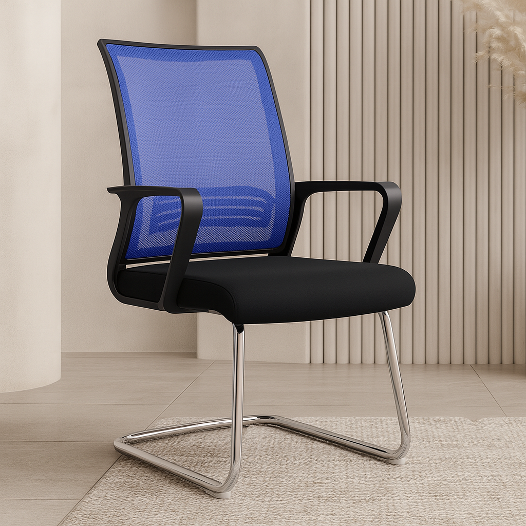 Silla De Espera de Tela con Brazo DC-108A