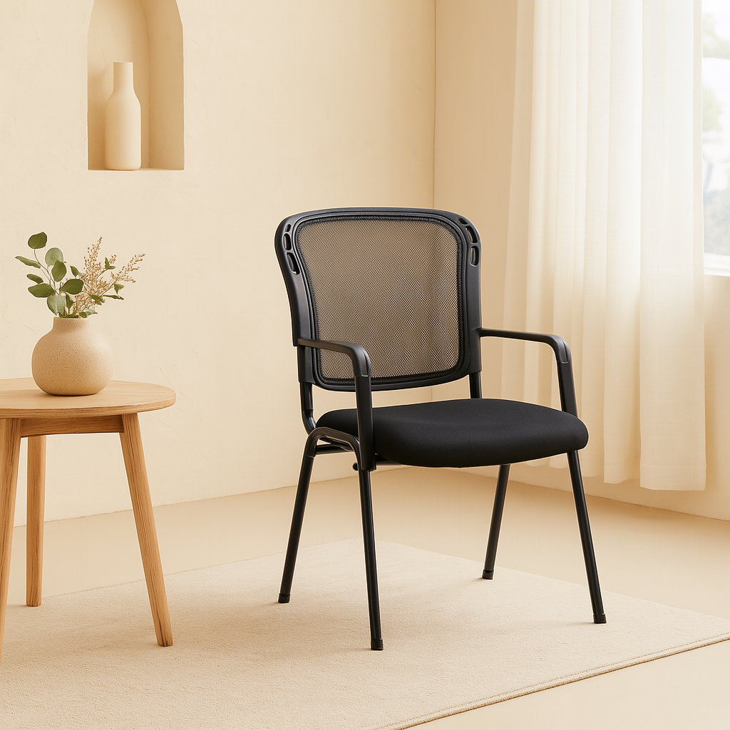 Silla De Espera de Tela DC-20N