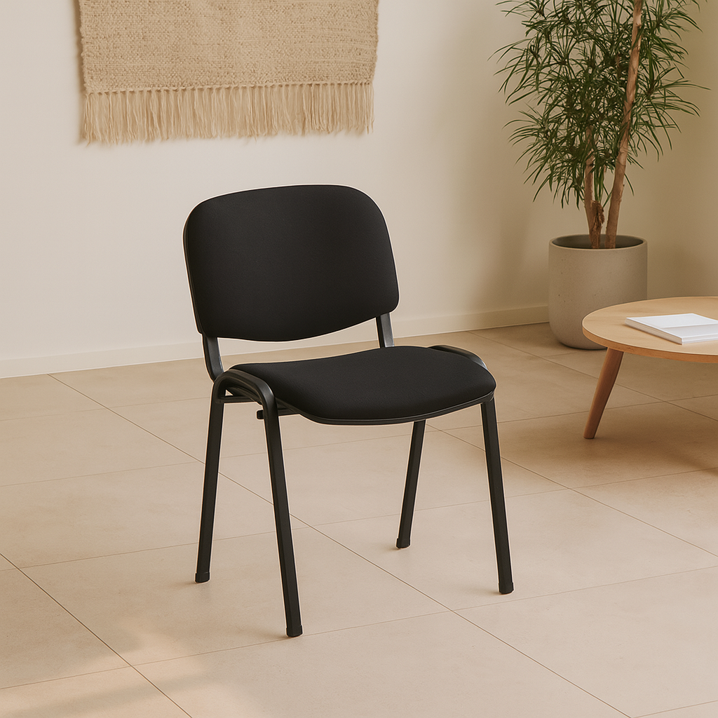 Silla De Espera de Tela DC-21N