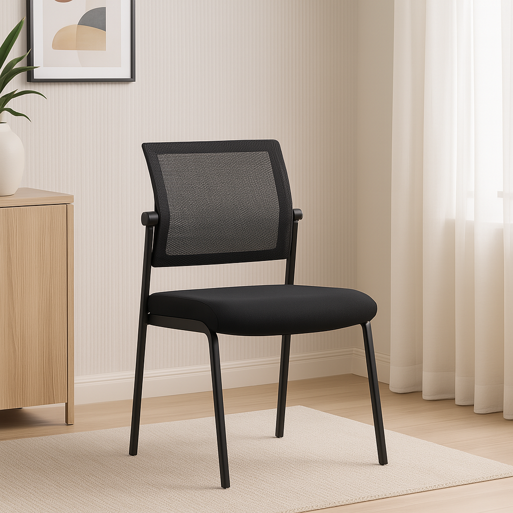 Silla De Espera de Tela DC-25N