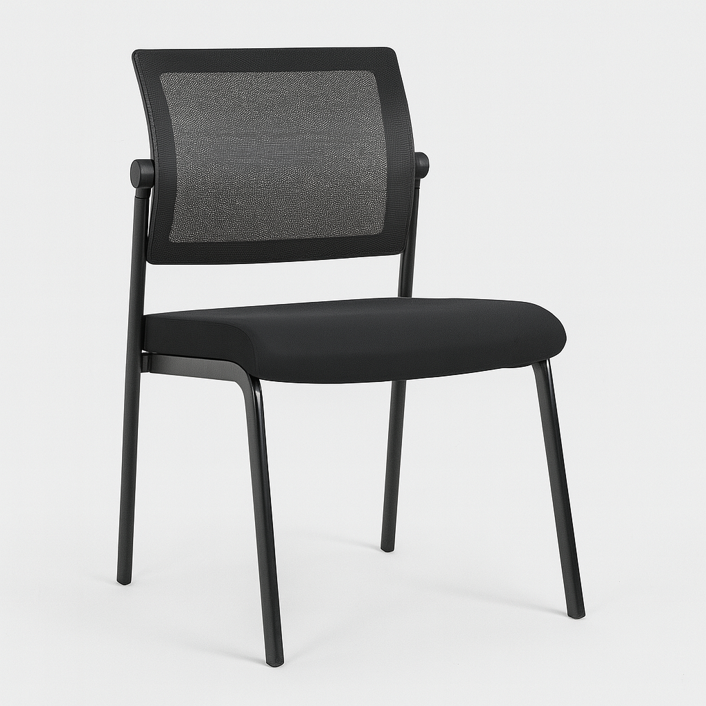 Silla De Espera de Tela DC-25N