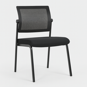 Silla De Espera de Tela DC-25N