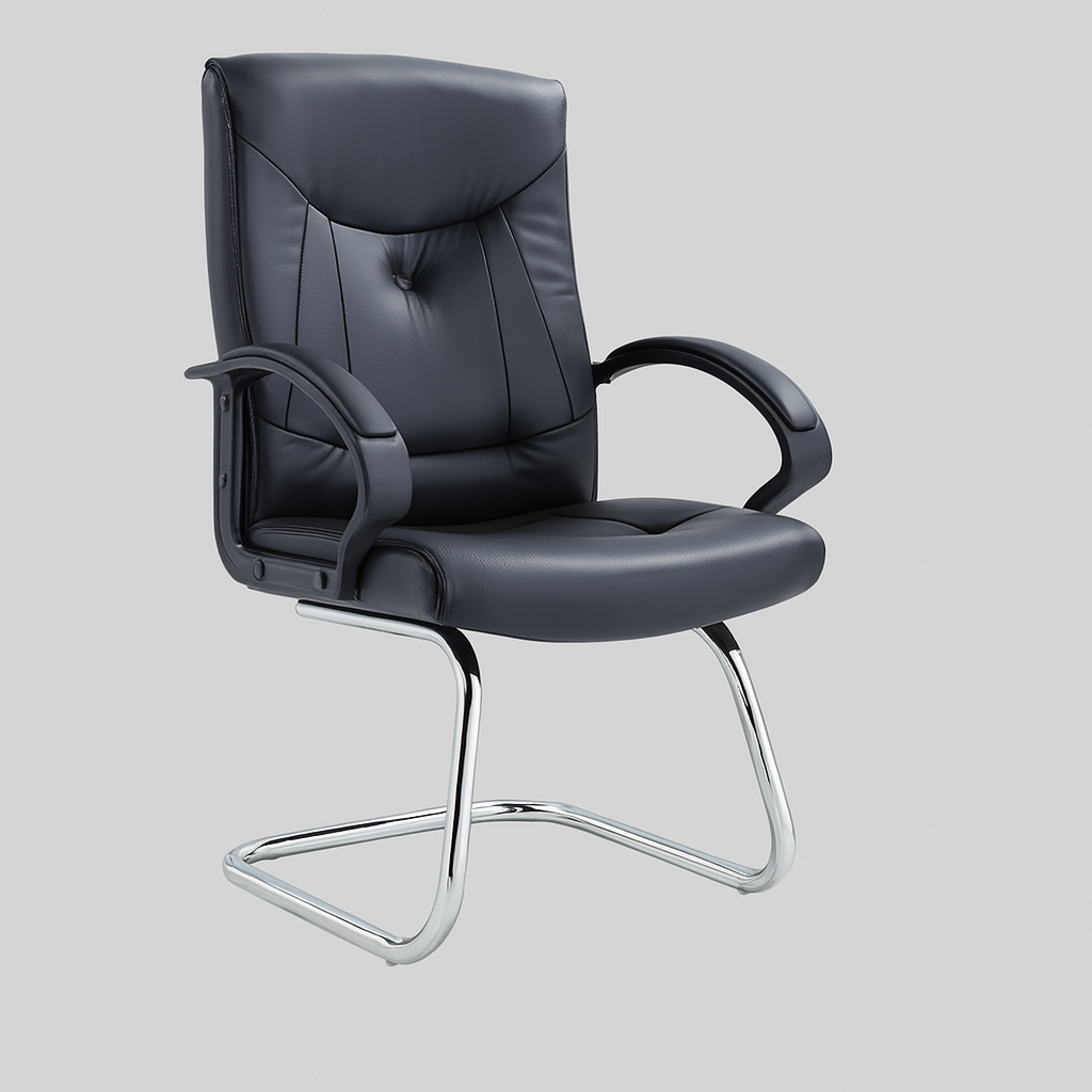 Silla De Espera Deluxe Cuerina DC-50