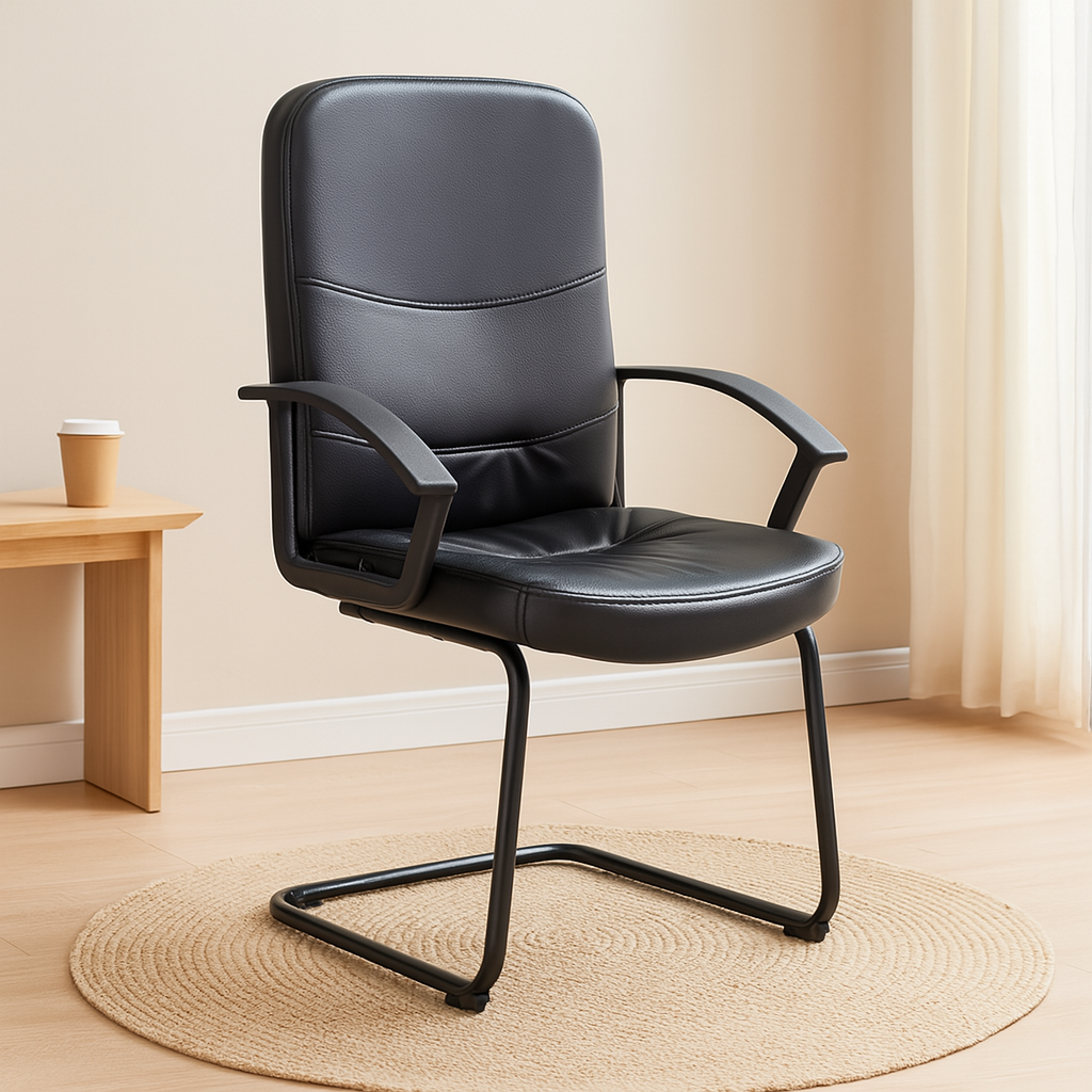 Silla De Espera Deluxe Cuerina DC-94