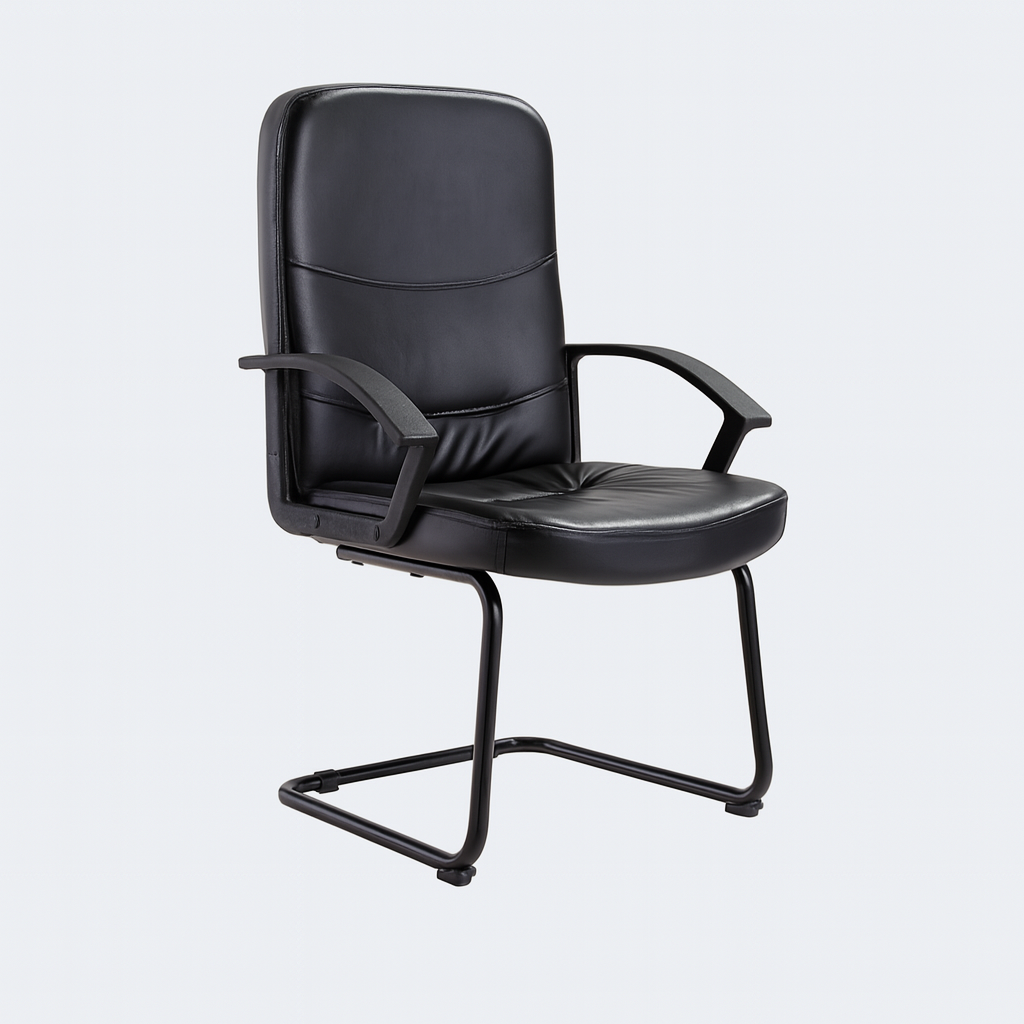 Silla De Espera Deluxe Cuerina DC-94