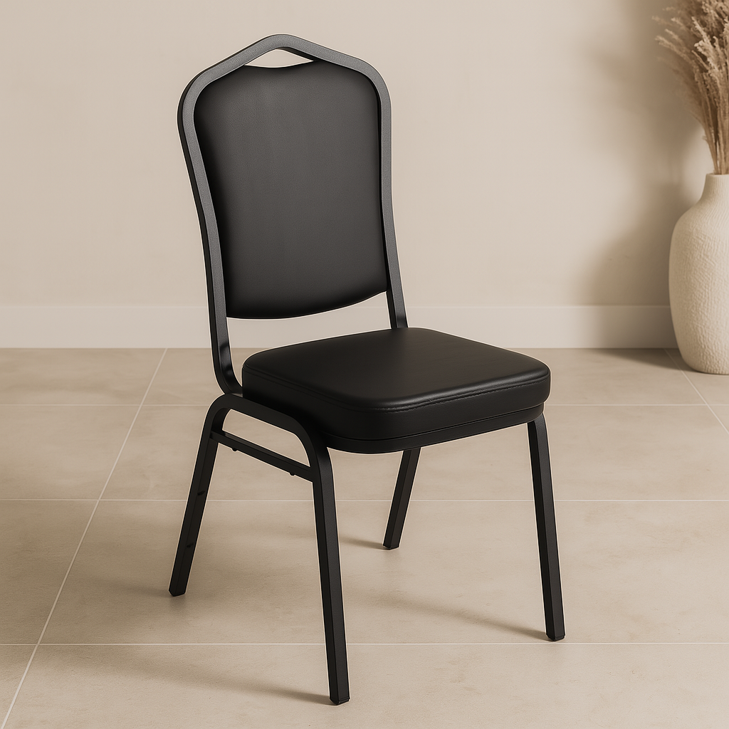 Silla De Espera o Banquete Cuerina DC-228PV