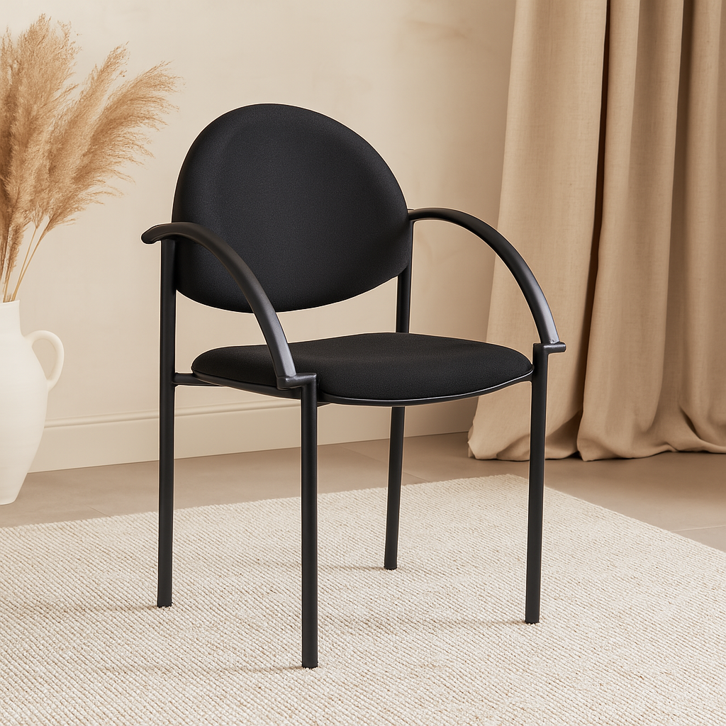 Silla De Espera Tela DC-23N