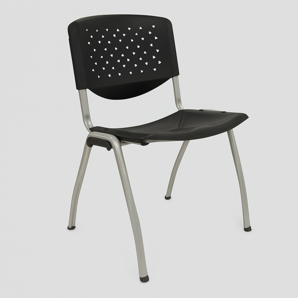 Silla De Espera Tela DC-301TAS