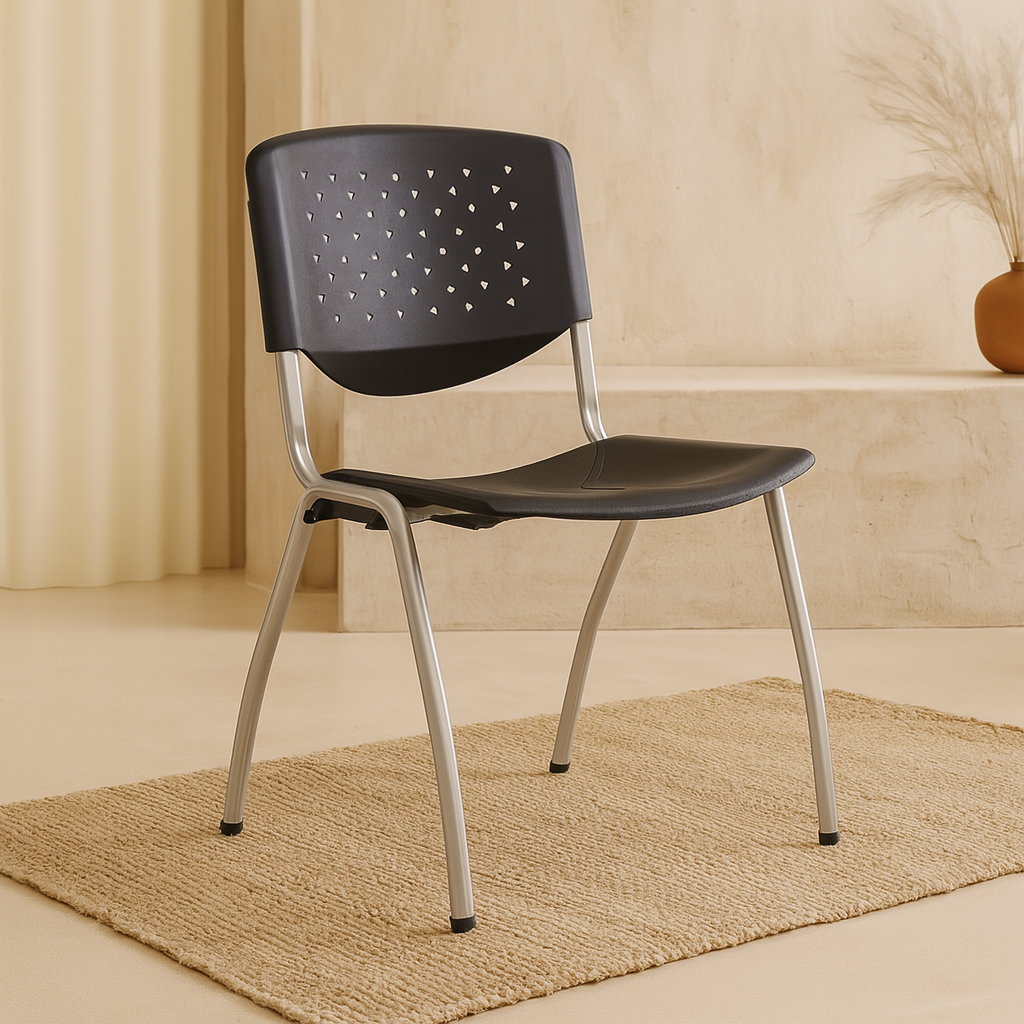 Silla De Espera Tela DC-301TAS