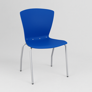 Silla P/Food Court Azul PVC DC-311