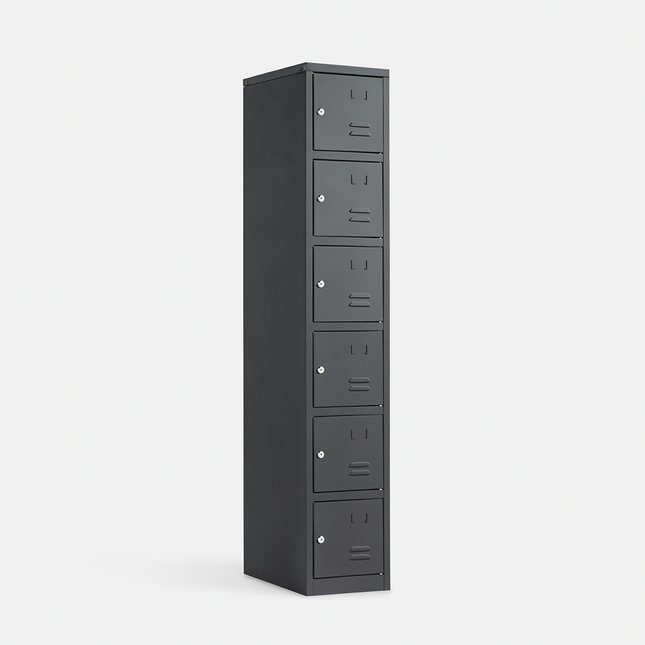 Locker Metalico 6 Puertas F-11