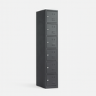 Locker Metalico 6 Puertas F-11