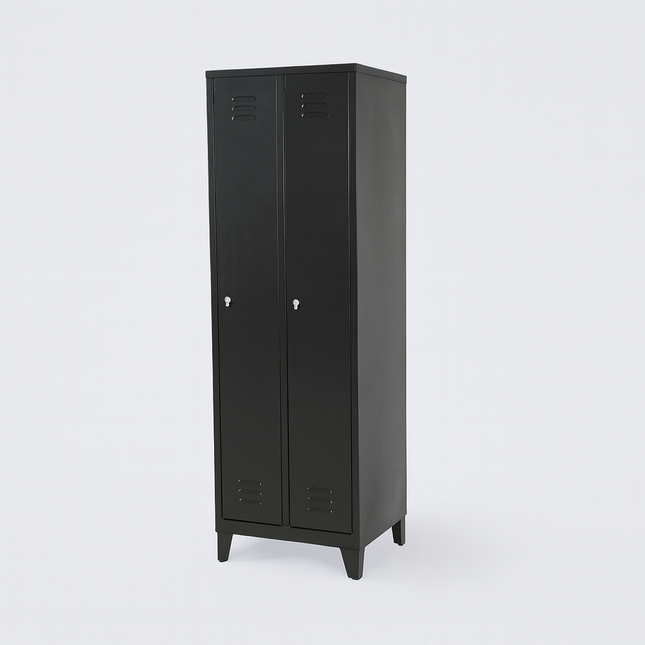 Locker Metalico 2 Puertas F-12
