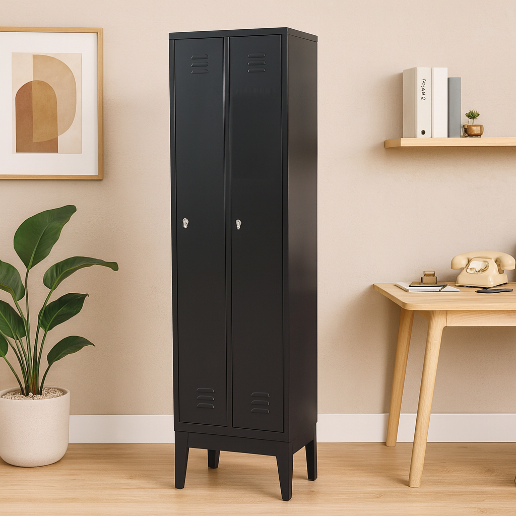 Locker Metalico 2 Puertas F-12