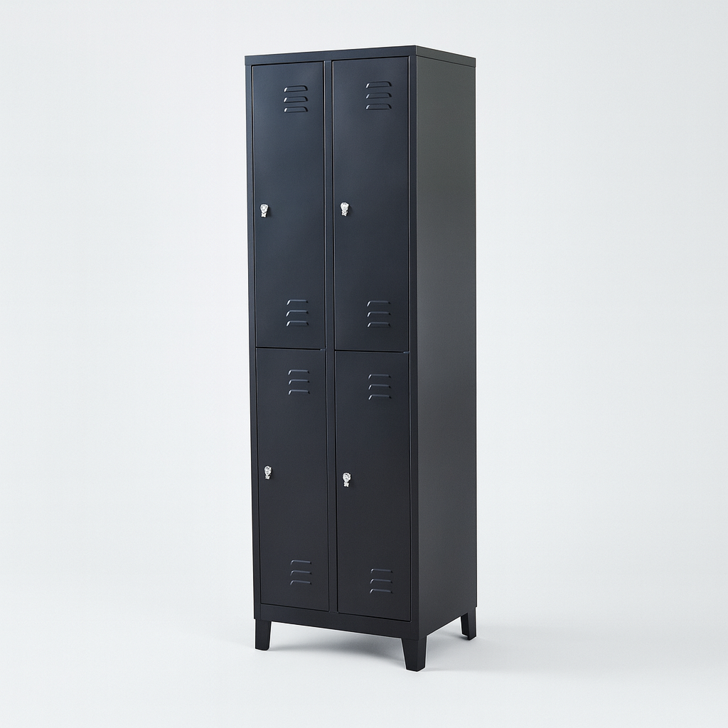 Locker Metalico 4 Puertas F-13