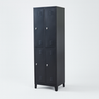 Locker Metalico 4 Puertas F-13