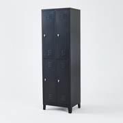 Locker Metalico 4 Puertas F-13