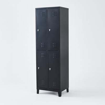 Locker Metalico 4 Puertas F-13