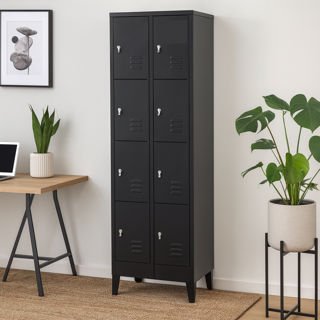 Locker Metalico 8 Puertas F-15