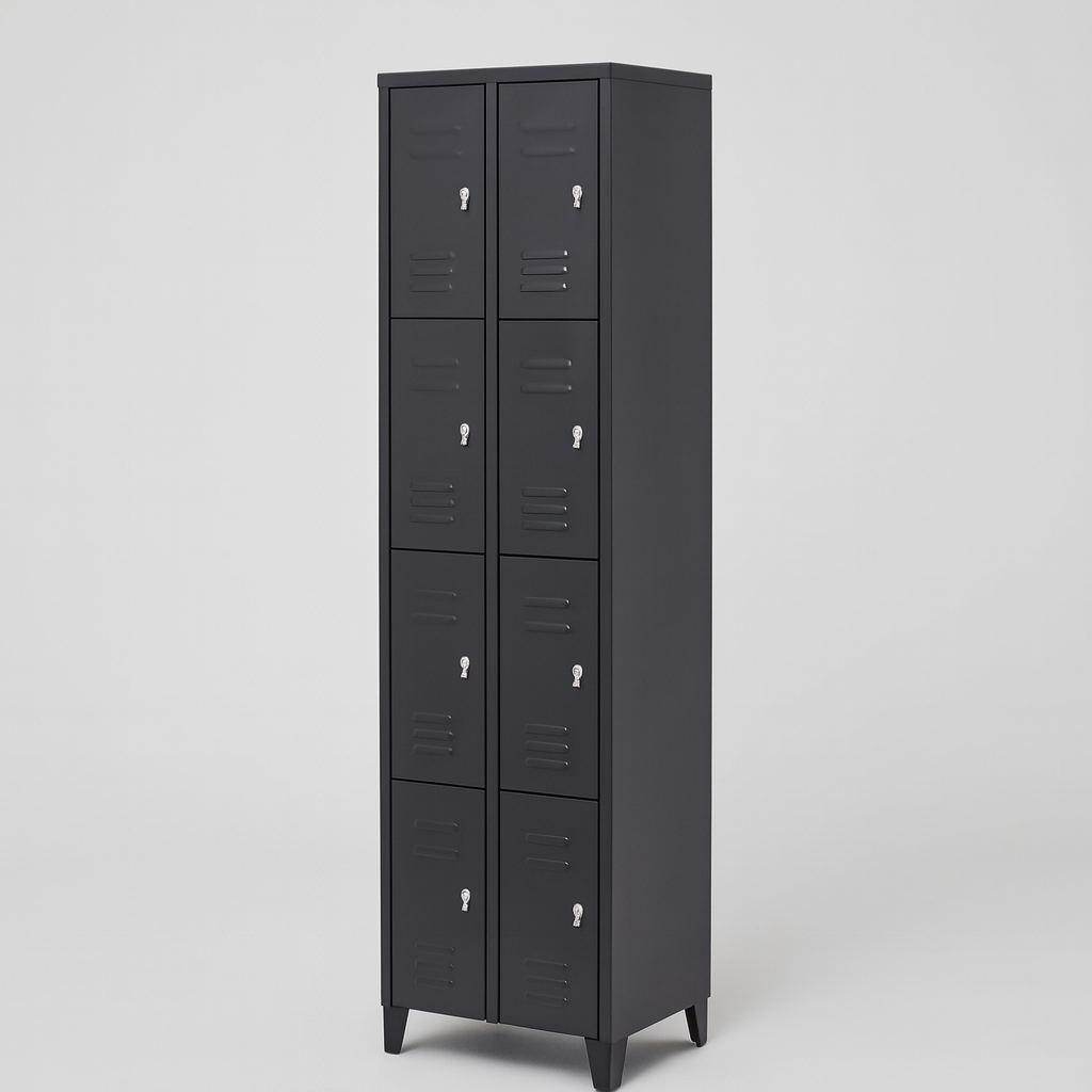 Locker Metalico 8 Puertas F-15