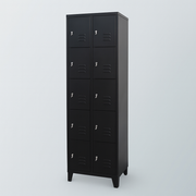 Locker Metalico 10 Puertas F-16