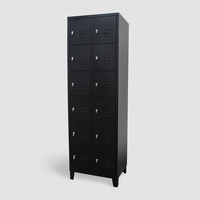 Locker Metalico 12 Puertas F-17