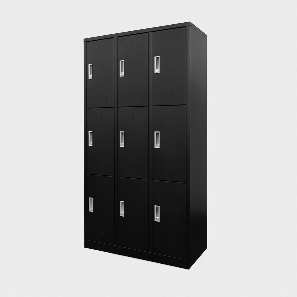 Locker Metalico 9 Puertas F-20