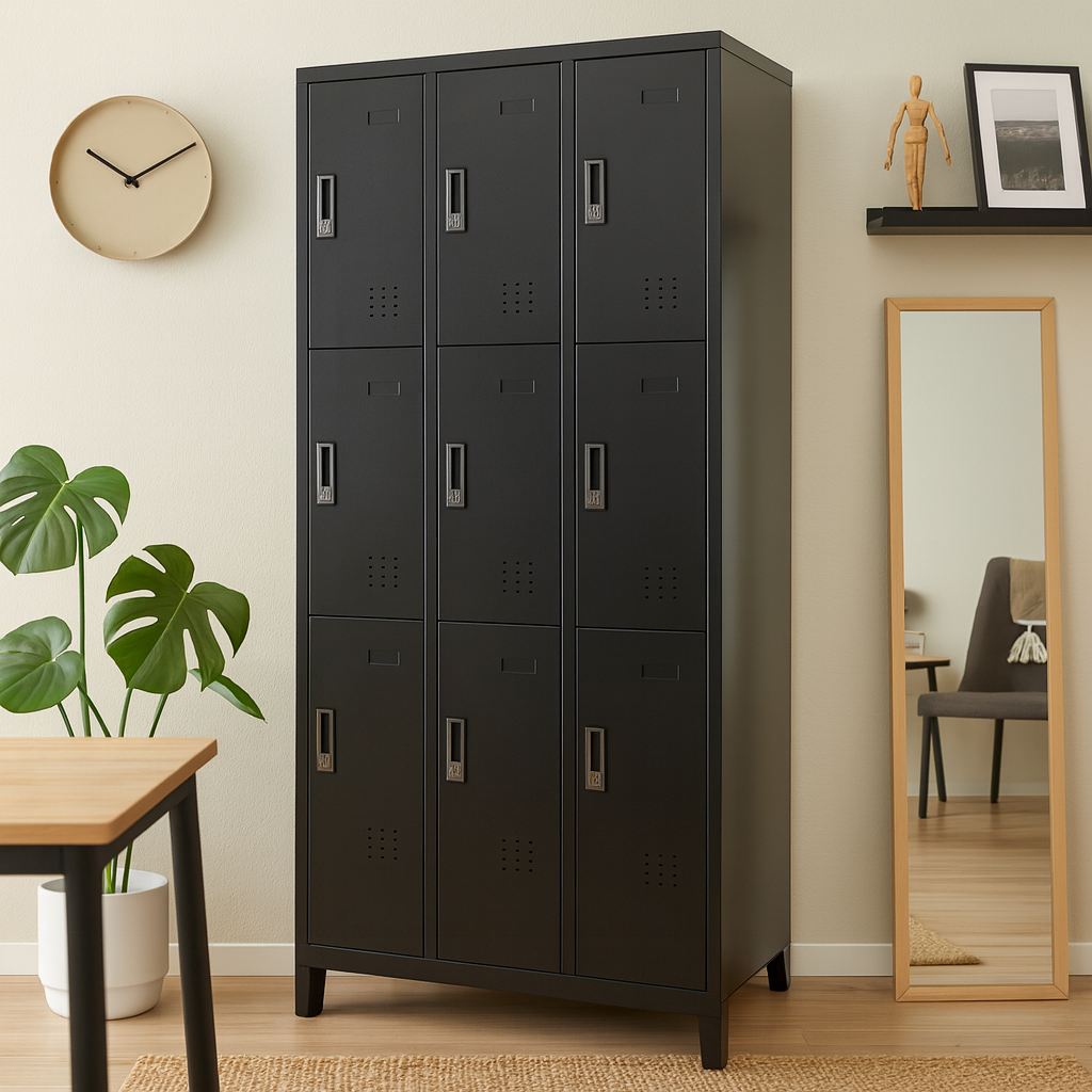 Locker Metalico 9 Puertas F-20