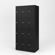 Locker Metalico 12 Puertas F-22
