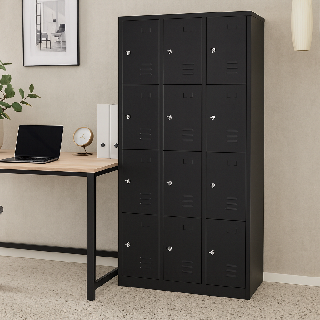Locker Metalico 12 Puertas F-22