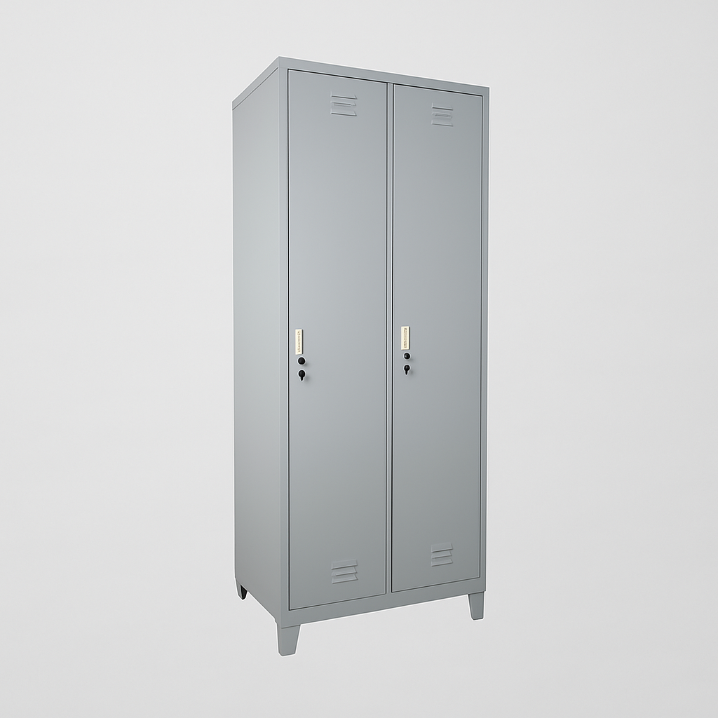 Locker Metalico 2 Puertas CNDO-02N