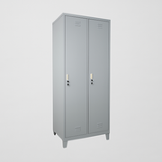 Locker Metalico 2 Puertas CNDO-02N