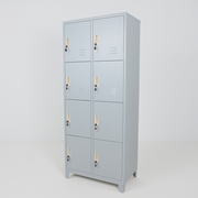 Locker Metalico 8 Puertas CNDO-08N