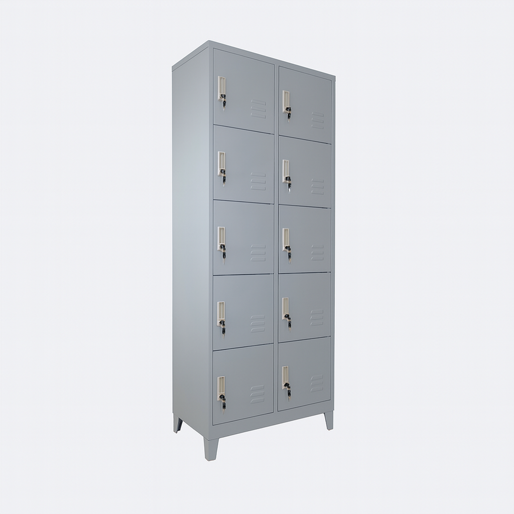 Locker Metalico 10 Puertas CNDO-10N