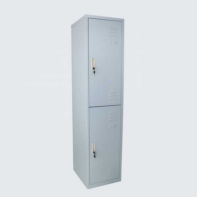 Locker Metalico 2 Puertas CNSI-02N