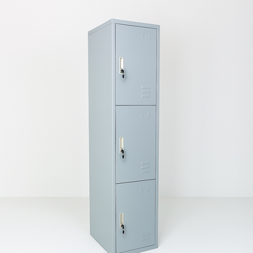 Locker Metalico 3 Puertas CNSI-03N