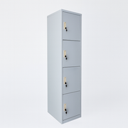 Locker Metalico 4 Puertas CNSI-04N