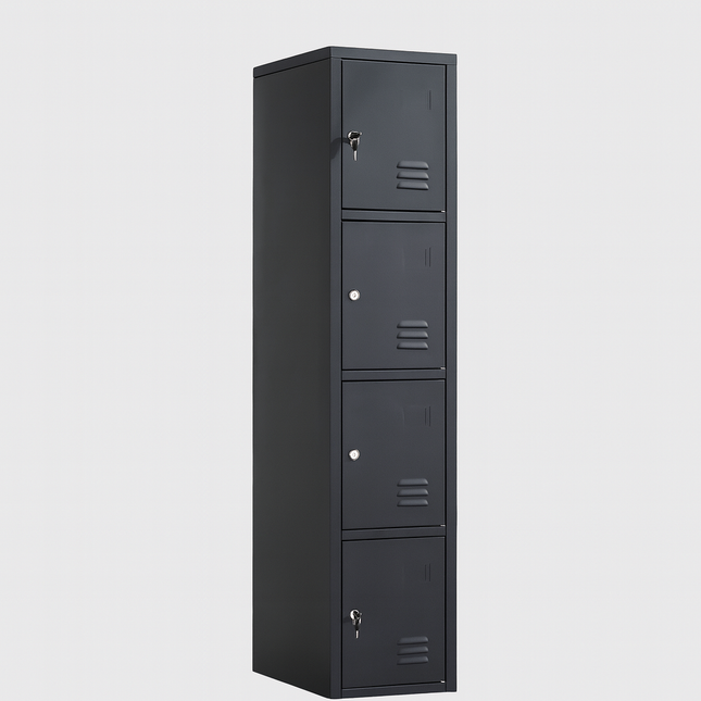 Locker Metalico 4 Puertas F-10