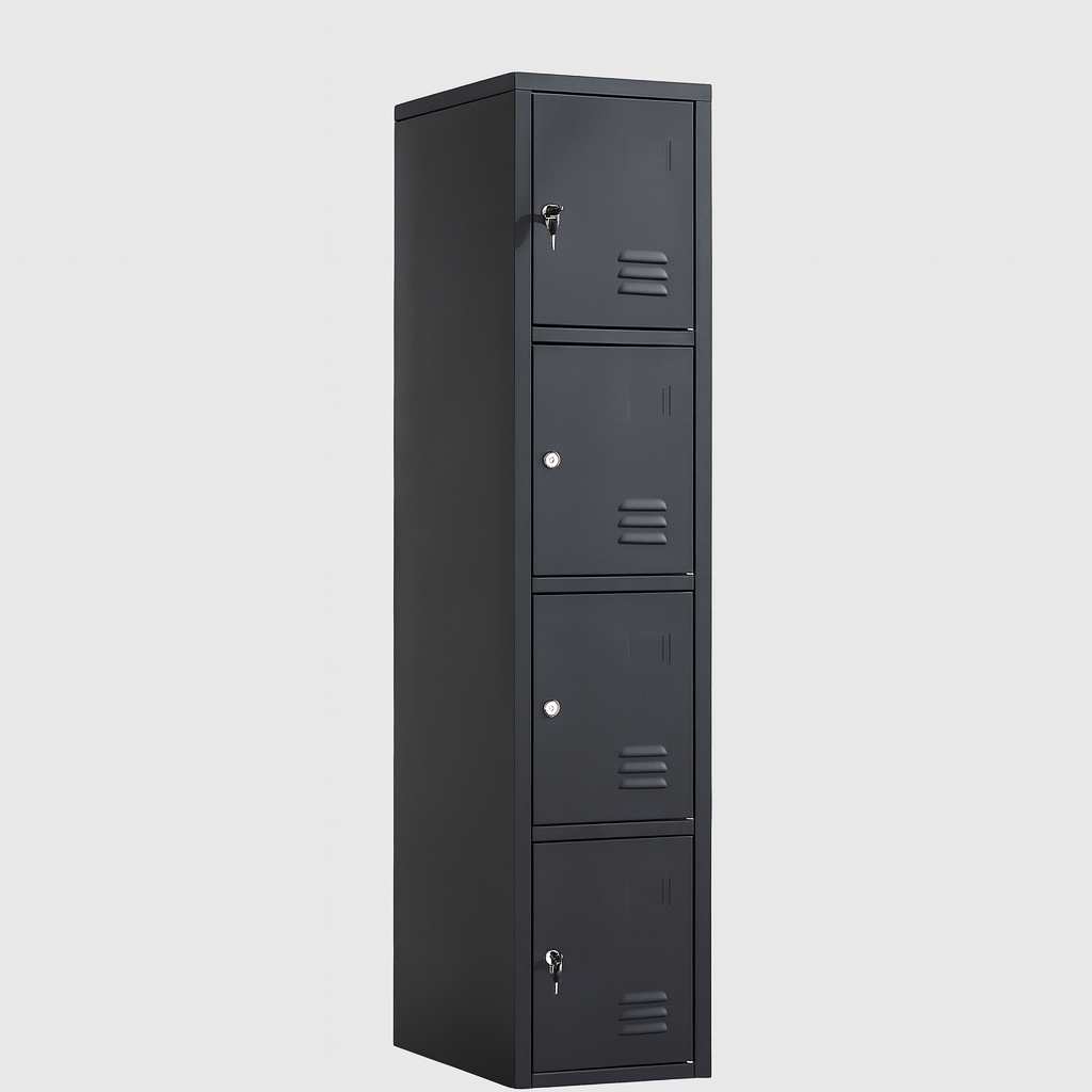 Locker Metalico 4 Puertas F-10