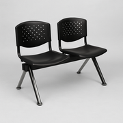 Bateria de 2 Silla De Espera PVC DC-3342N