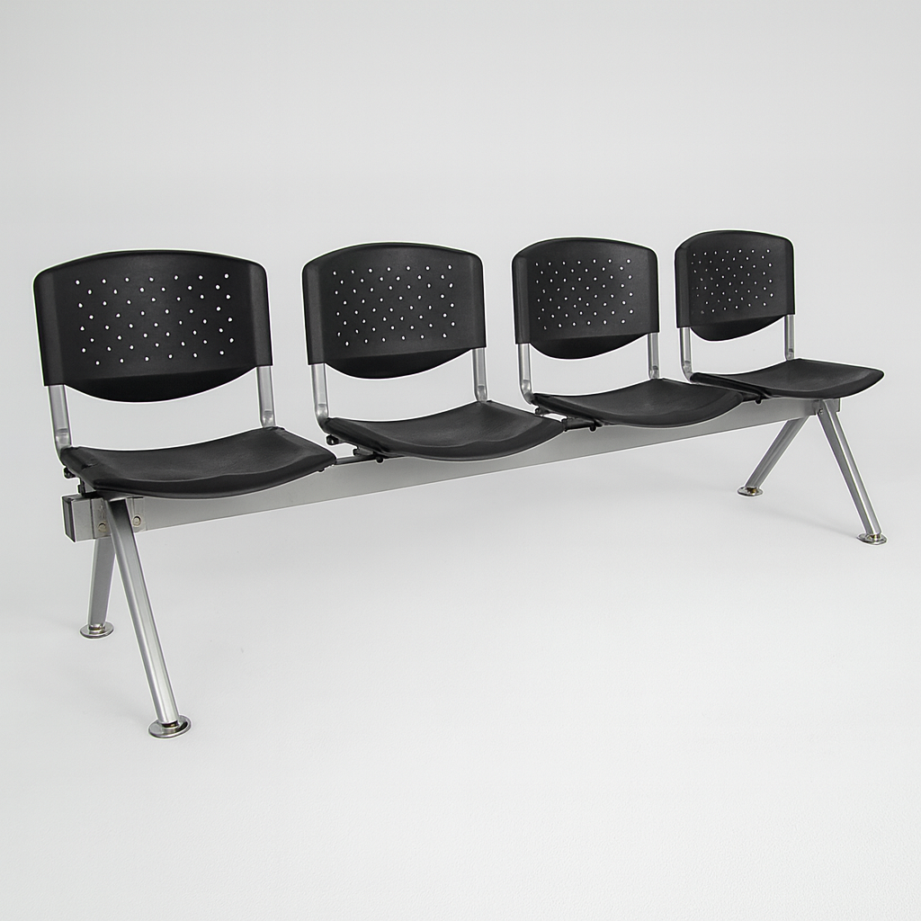 Bateria de 4 Silla De Espera PVC DC-3344N
