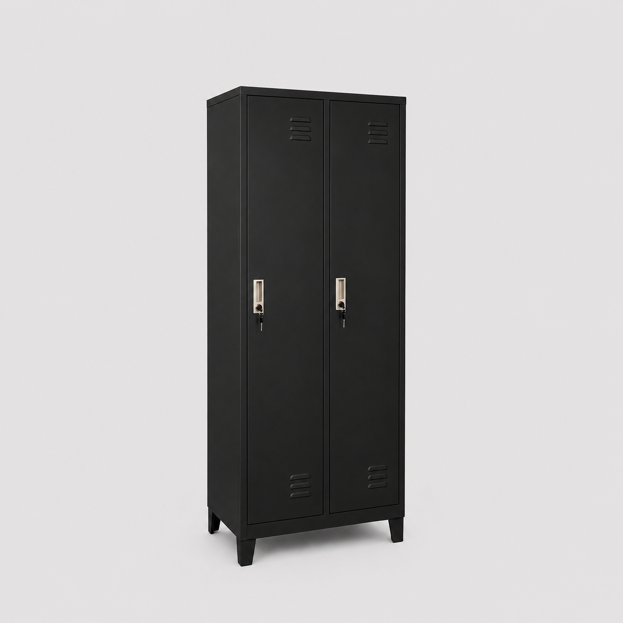 Locker Metalico 2 Puertas CNDO-02N