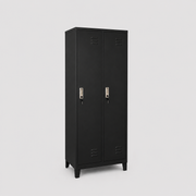 Locker Metalico 2 Puertas CNDO-02N