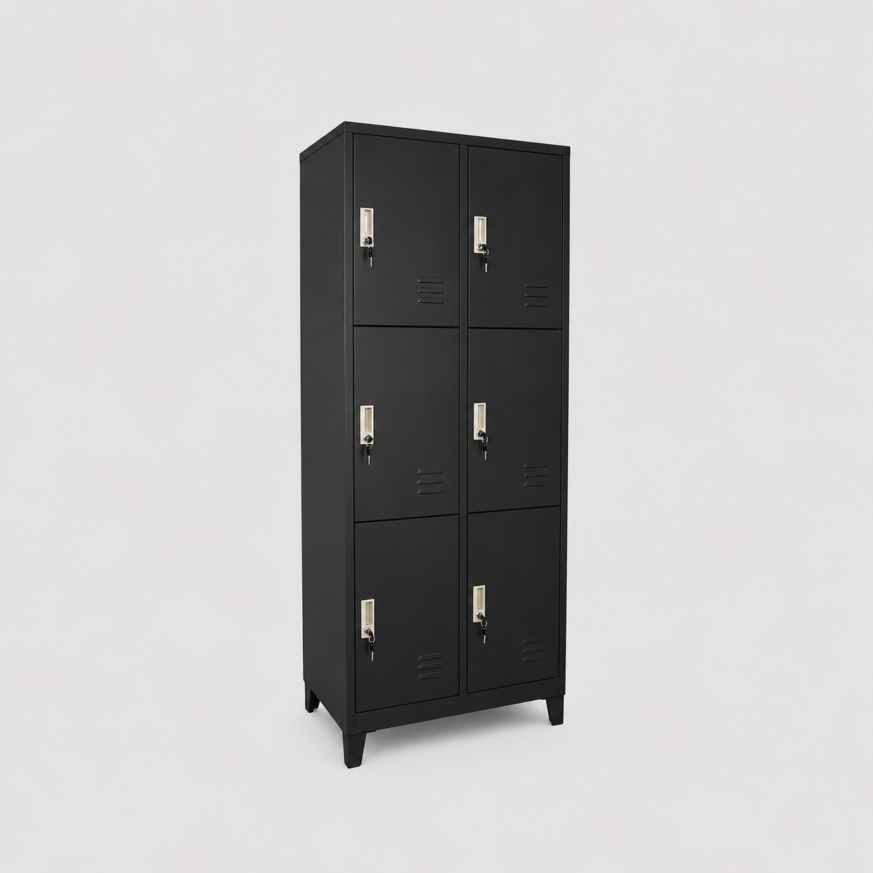 Locker Metalico 6 Puertas CNDO-06N
